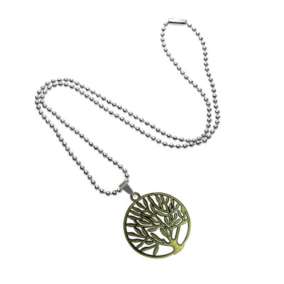 Tree of Life Pendant Metal Pendant